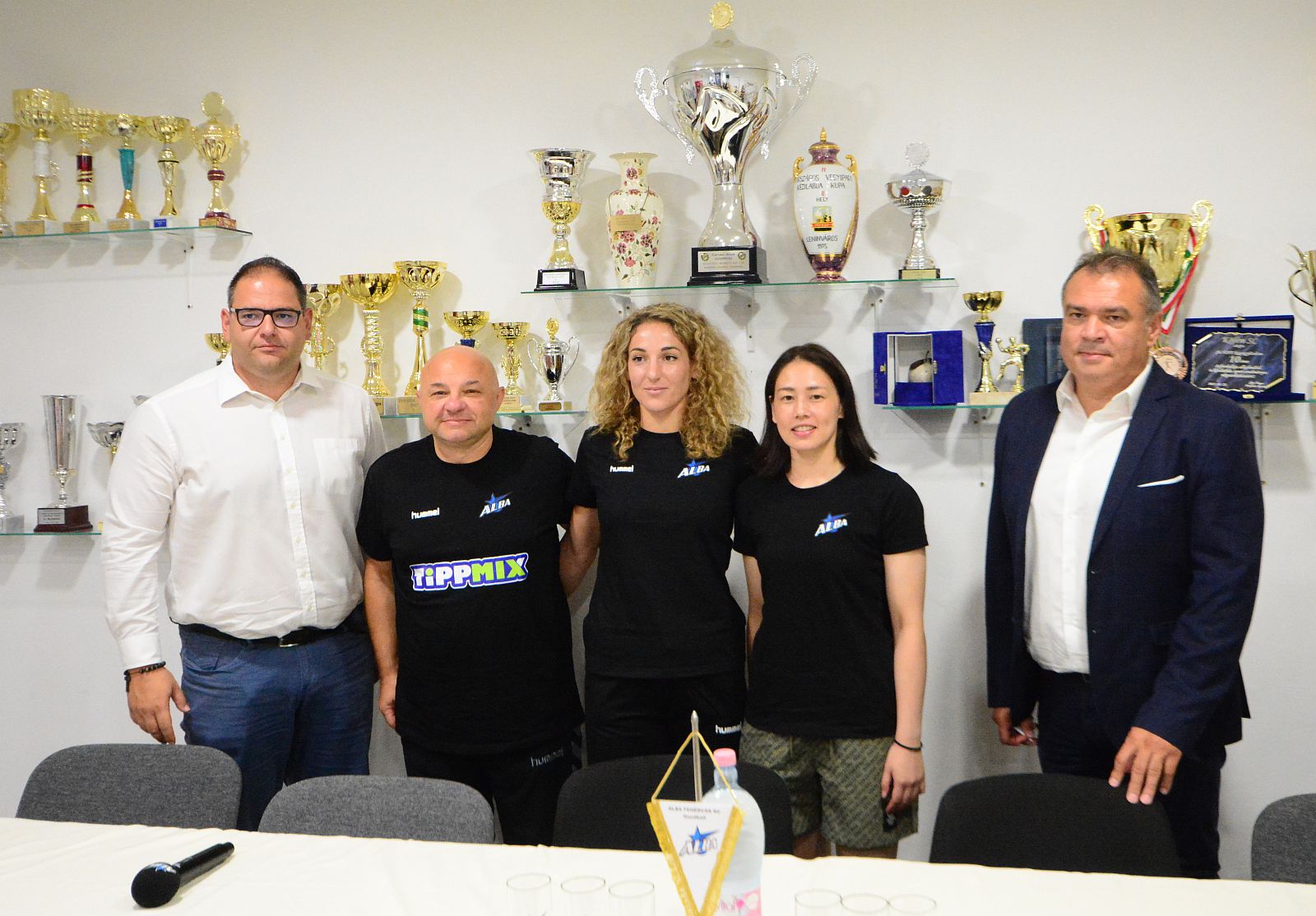 A japán irányító is megérkezett, teljes az Alba Fehérvár KC kerete a szezonkezdésre